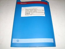 Workshop Manual VW Polo