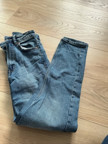 Stradivarius mom slim - fit, blue