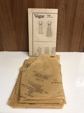 Vintage 1980’s Vogue Dress
