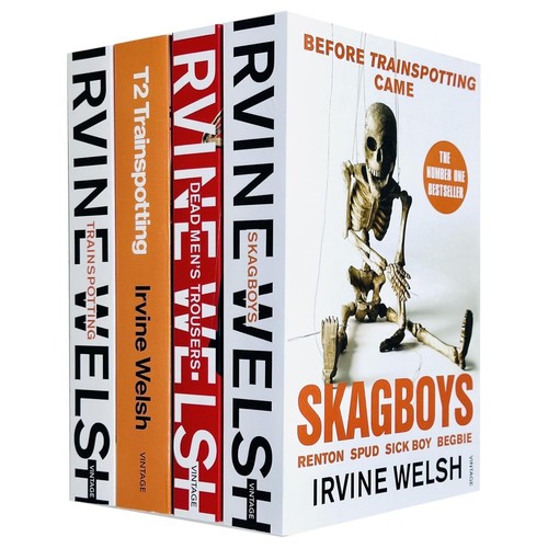 Trainspotting novels - trainspotting,