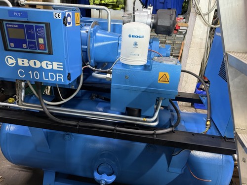 Boge c10ldr screws compressor - c10ldr,