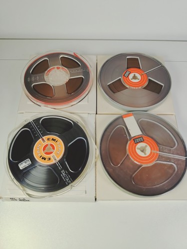 Reel tapes early - reel,