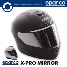 Sparco X-PRO Crash Helmet with Mirror Visor for Karting and Track Days ECE 22-06