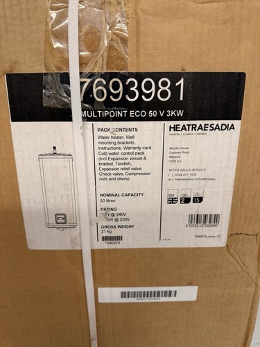 Heatrae sadia multipoint eco - sadia,