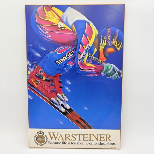 Warsteiner ski racer - warsteiner,