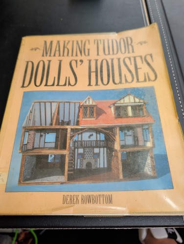 Making tudor dolls houses by - dolls',
