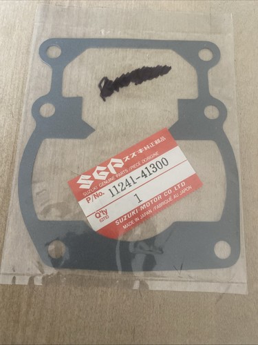 Genuine suzuki rm100 - genuine, rm125