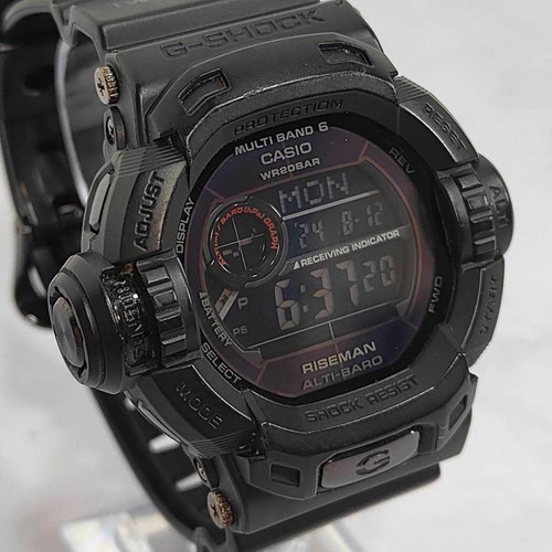 Shock riseman digital watch - shock,