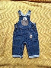 TU Boys Dungarees Denim 3-6