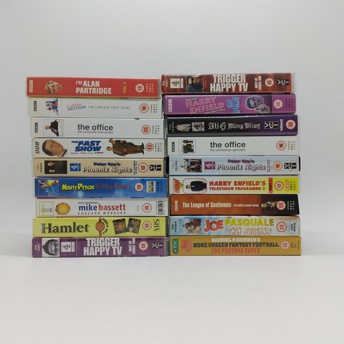 Job lot vhs cassettes - vhs,