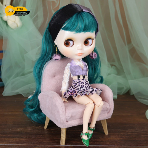 Icy dbs blythe doll white - doll,