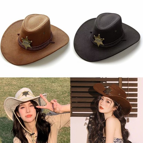 Adult texan cowgirl cowboy hat - adult,