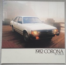 TOYOTA CORONA Range USA LF Car