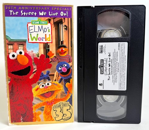 Sesame street elmo world - sesame, elmo's