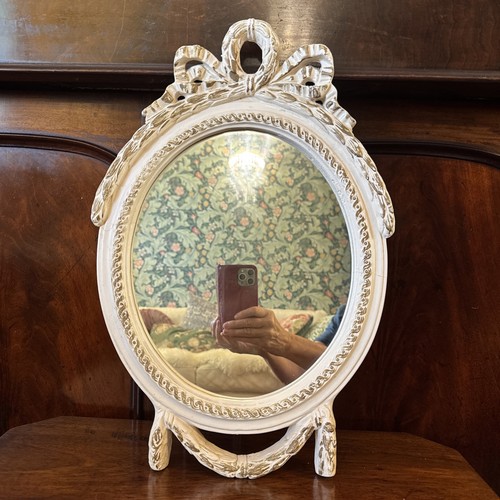 Vintage plaster oval wall - plaster,
