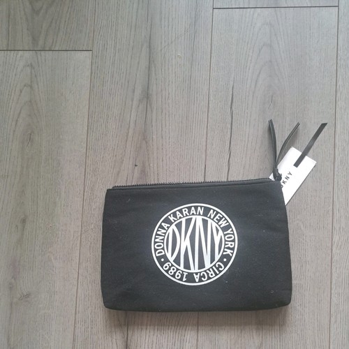 Dkny logo pouch - pouch, new