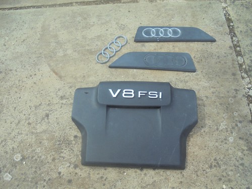 Audi engine cover - v8,