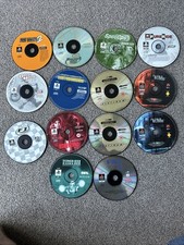 Play Station Games Job Lot X