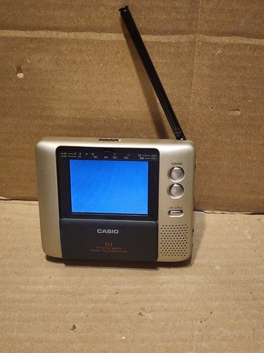 Casio 600 portable tft - casio, tv