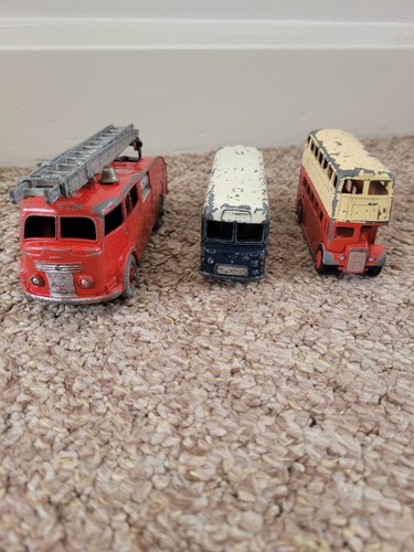 Dinky vintage fire engine and