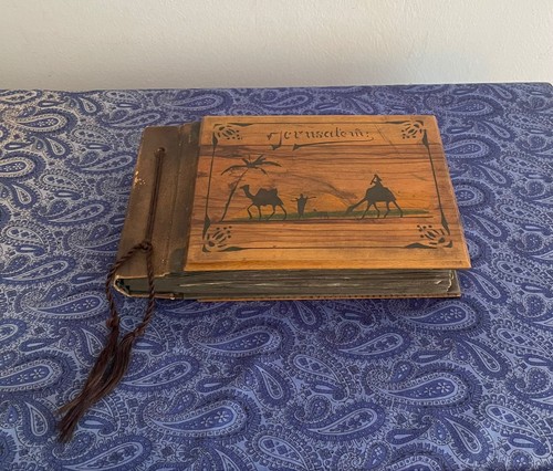 Very nice old vintage olive - old,