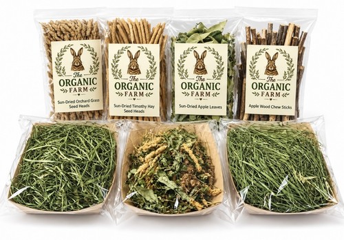 Rabbit treat bundle orchard - treat,