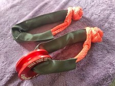 Synthetic Soft Shackle Winch