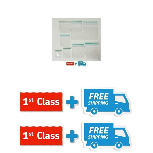 Grip seal bags clear poly - seal,