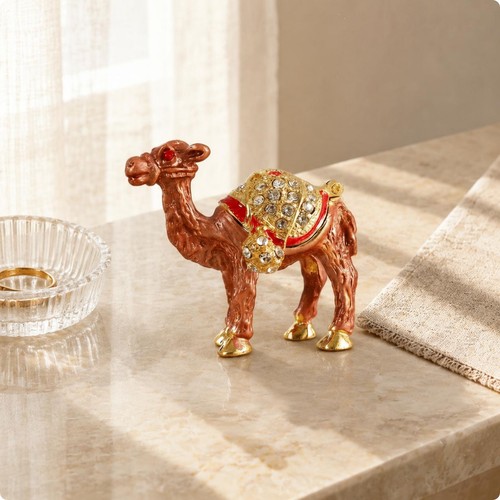 Camel figurine decorative - figurine,