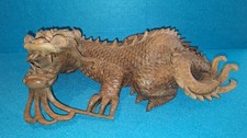 Large Hand Carved Wooden