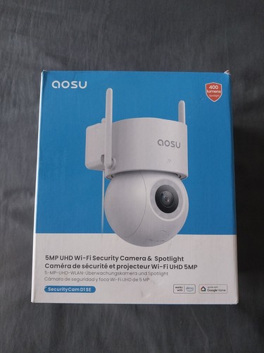 Aosu 5mp ptz security - aosu, wi-fi