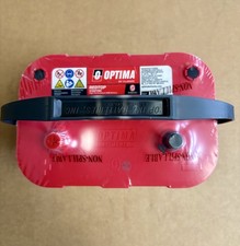 Optima Red Top Battery RTS 4.2