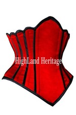 Heavy Duty Satin Corset