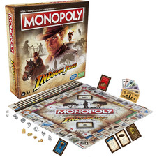 Monopoly: Indiana Jones Edition Board Game