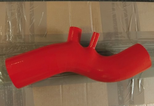 Air intake silicone boost hose - intake,