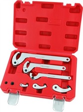 6pc Adjustable Hook And Pin