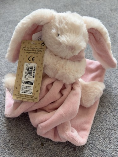 Pink bunny rabbit - m&s,