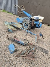 Two wheel tractor rotavator/mower