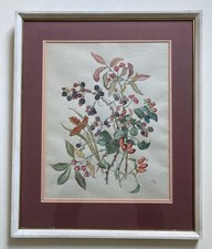 Vintage Botanical Berries