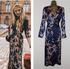 Dancing Leopard Silk Fred Wrap