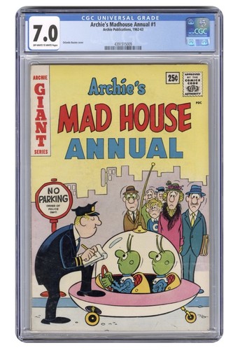 Archie madhouse annual - annual, #1