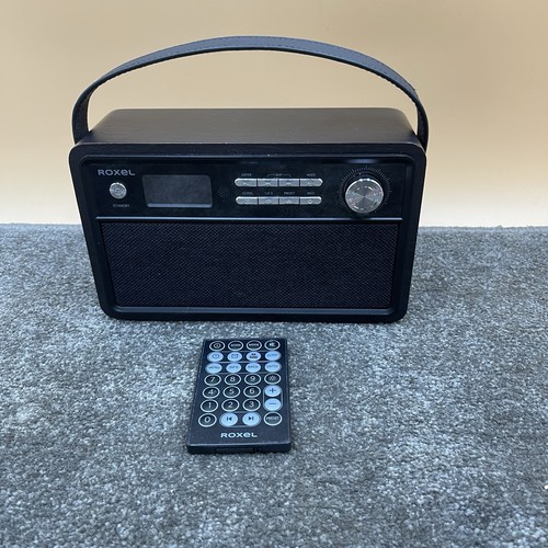Roxel retro dab radio - retro,