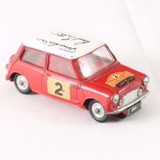 1966 Corgi No. 321 Mini Cooper