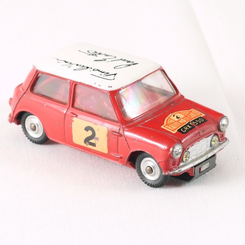 Corgi 321 mini cooper s - corgi,