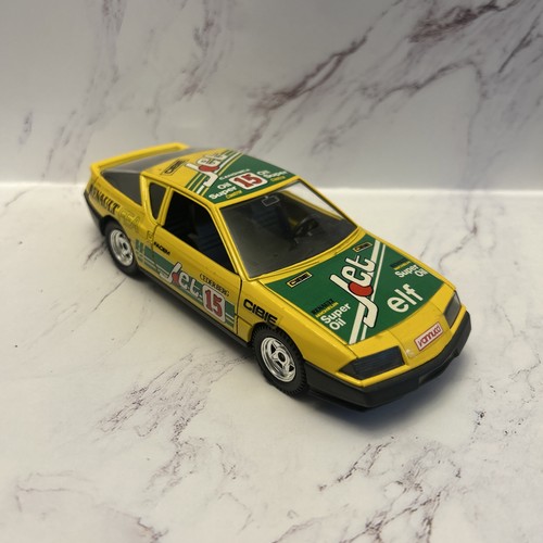 Polistil renault alpine - renault, v6