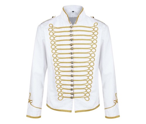 White military hussar - white, jacket