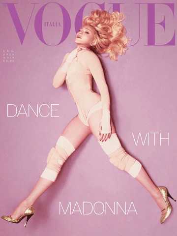 Vogue italia magazine july - italia,