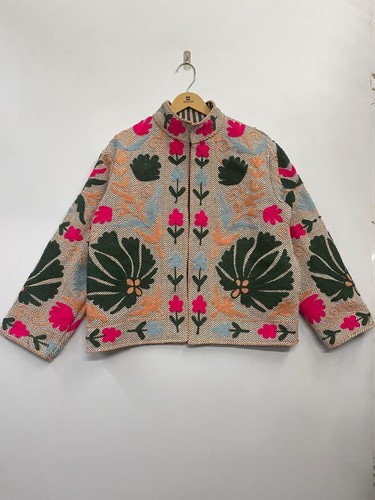 Handcrafted suzani floral - suzani,