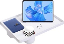 Bedside Shelf for Bunk Bed & Top Bunk, College Dorm Room Essential, Loft Bed