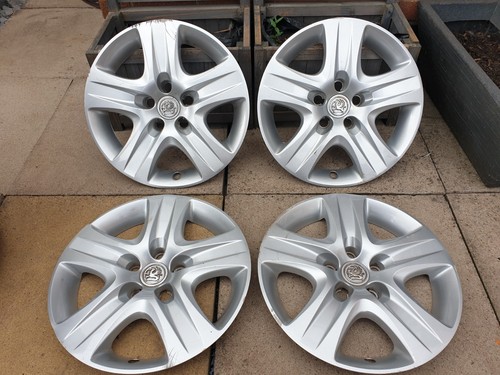 Vauxhall wheel trims - 16",